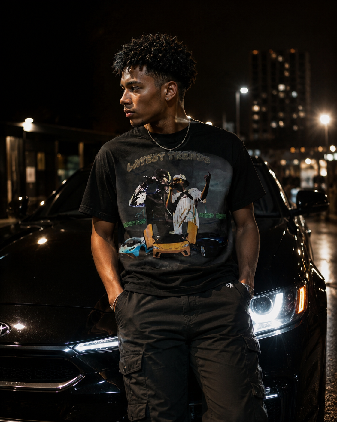 A1 x J1 OVERSIZED TEE
